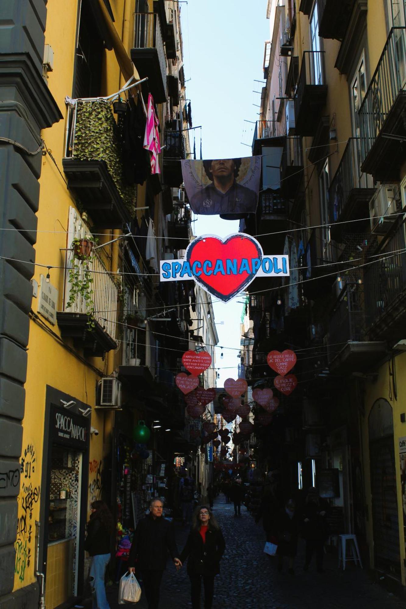 Ilary'S House Pulcinella - Centro Storico Spaccanapoli 外观 照片